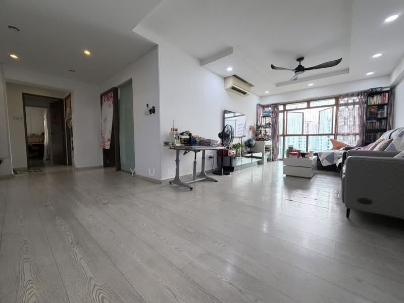 313B Anchorvale Road HDB Flat For Sale at S$ 698,000 | PropertyGuru Singapore - Living Room