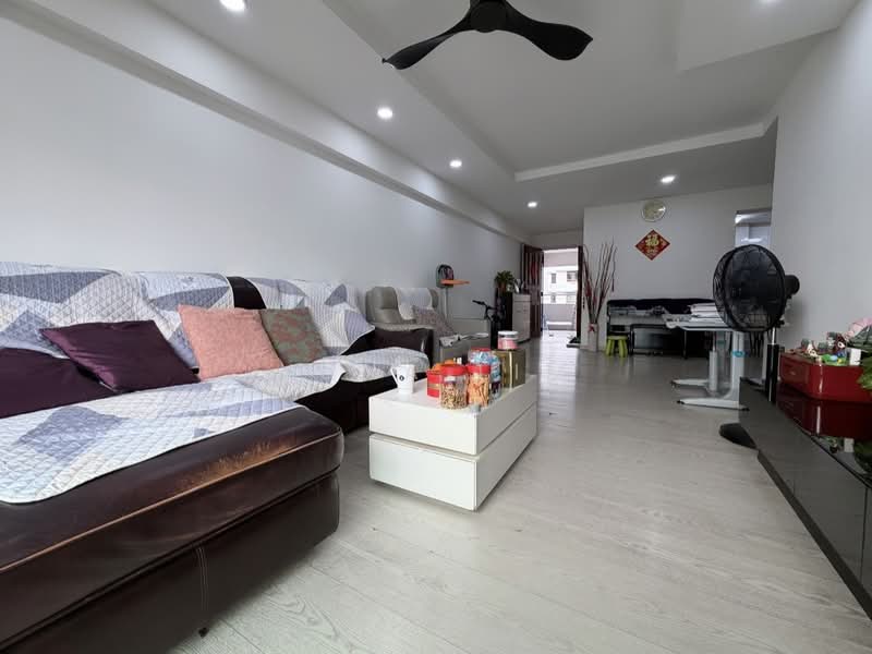 313B Anchorvale Road HDB Flat For Sale at S$ 698,000 | PropertyGuru Singapore - Living Room