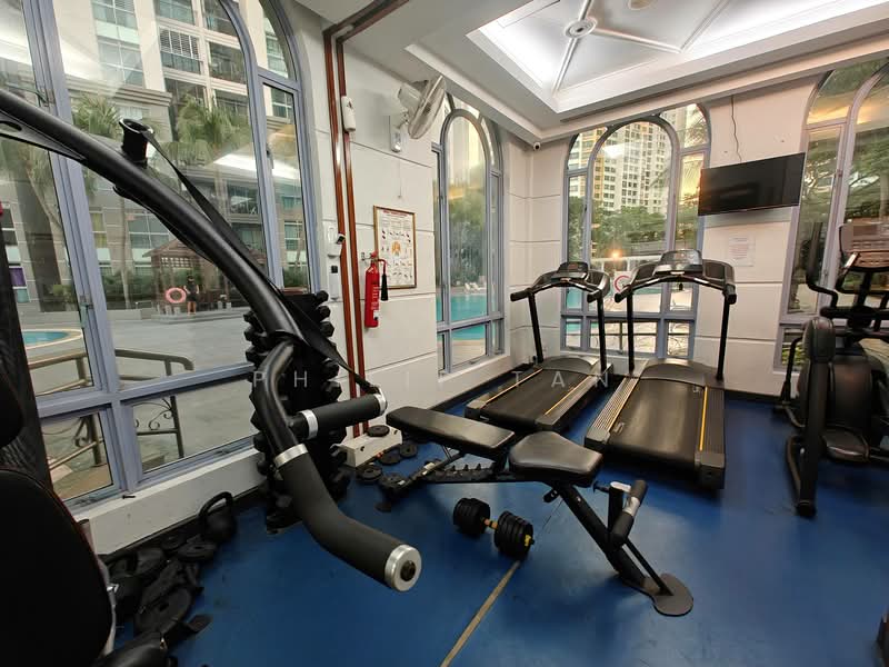 Emerald Park, 6 Indus Road, Room Rental, 35 sqft, Condominium For Rent, by Philip Tan, 500066333 - Gym - PropertyGuru.com.sg