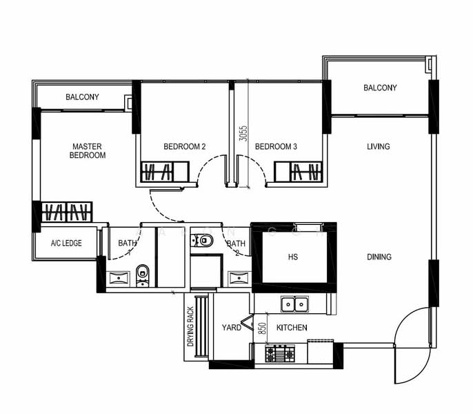 519A Tampines Central 8 HDB Flat For Sale at S$ 908,000 | PropertyGuru Singapore