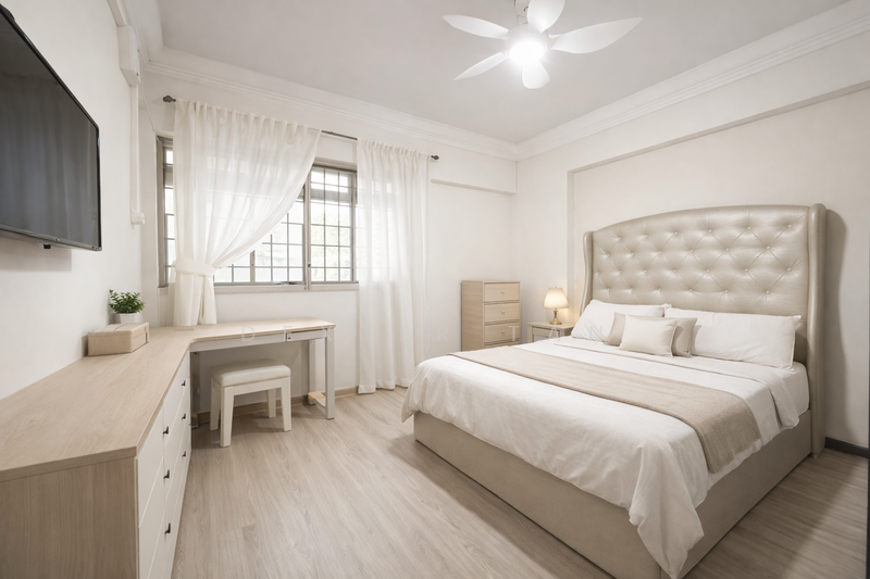 321 Tampines Street 33 HDB Flat For Sale at S$ 620,000 | PropertyGuru Singapore - Bedroom