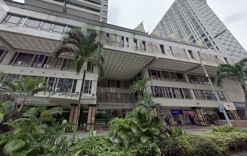 Peninsula Shopping Centre, 3 Coleman Street, 592 sqft, Mall Shop For Sale, by Alvin Chua, 500066357 - Exterior - CommercialGuru.com.sg