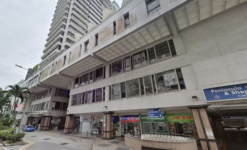 Peninsula Shopping Centre, 3 Coleman Street, 592 sqft, Mall Shop For Sale, by Alvin Chua, 500066357 - Exterior - CommercialGuru.com.sg
