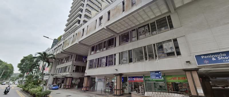 Peninsula Shopping Centre, 3 Coleman Street, 592 sqft, Mall Shop For Sale, by Alvin Chua, 500066357 - Exterior - CommercialGuru.com.sg