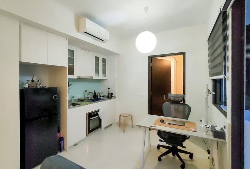 The Inflora, 51 Flora Drive, 1 Bedroom, 474 sqft, Condominium For Rent, by Catherine Lim, 500066362 - Kitchen - PropertyGuru.com.sg