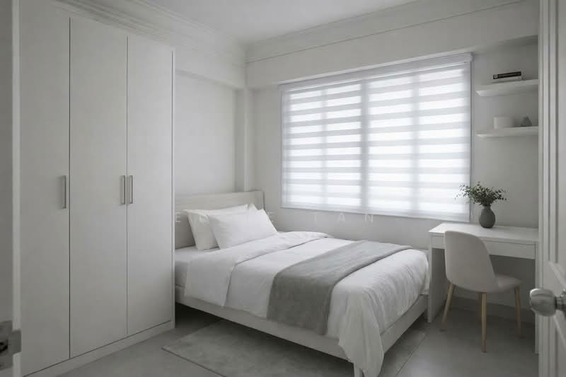 786D Woodlands Drive 60 HDB Flat For Sale at S$ 699,000 | PropertyGuru Singapore - Bedroom