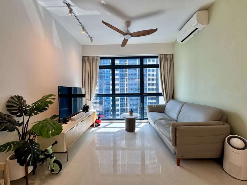 City Square Residences Condominium For Sale at S$ 1,930,000 | PropertyGuru Singapore - Living Room