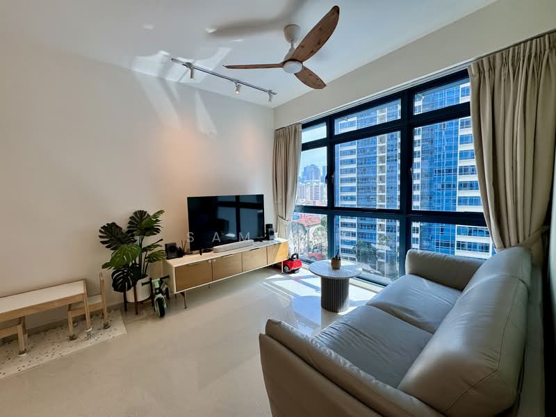 City Square Residences Condominium For Sale at S$ 1,930,000 | PropertyGuru Singapore - Living Room