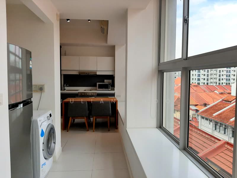 Lotus at Paya Lebar, 11 Paya Lebar Road, 2 Bedrooms, 826 sqft, Apartment For Rent, by Julian Khoo, 500066371 - Kitchen - PropertyGuru.com.sg