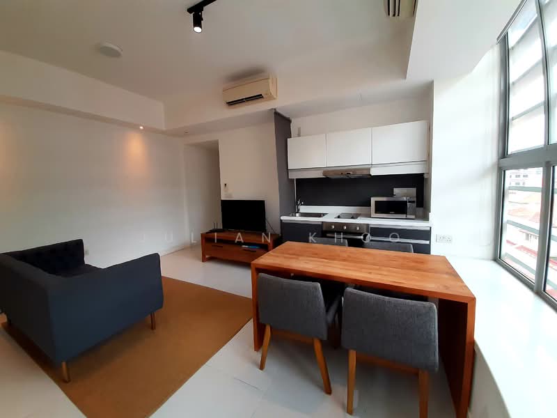 Lotus at Paya Lebar, 11 Paya Lebar Road, 2 Bedrooms, 826 sqft, Apartment For Rent, by Julian Khoo, 500066371 - Living Room - PropertyGuru.com.sg