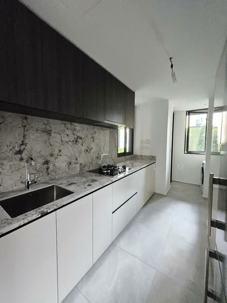 Tembusu Grand, 92 Jalan Tembusu, 3 Bedrooms, 1,173 sqft, Condominium For Rent, by Ferlicia Lim, 500066373 - Kitchen - PropertyGuru.com.sg