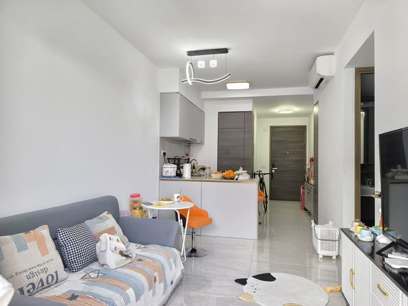 The Florence Residences Condominium For Sale at S$ 1,380,000 | PropertyGuru Singapore - Living Room