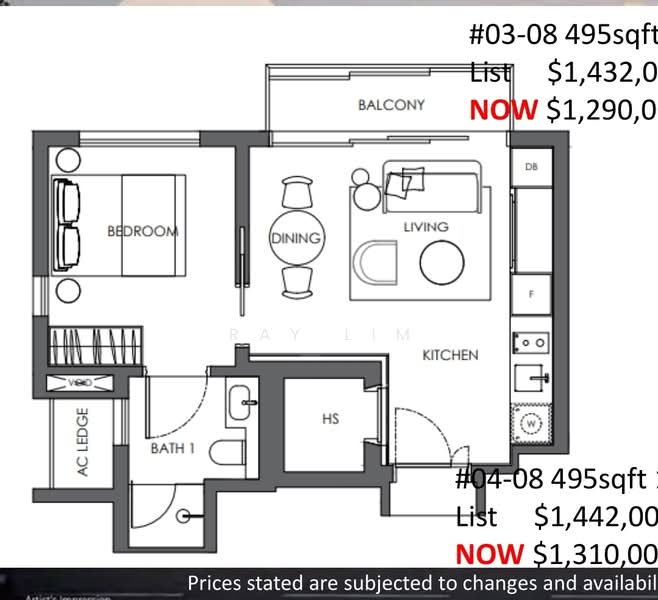 10 Evelyn Condominium For Sale at S$ 1,290,000 | PropertyGuru Singapore
