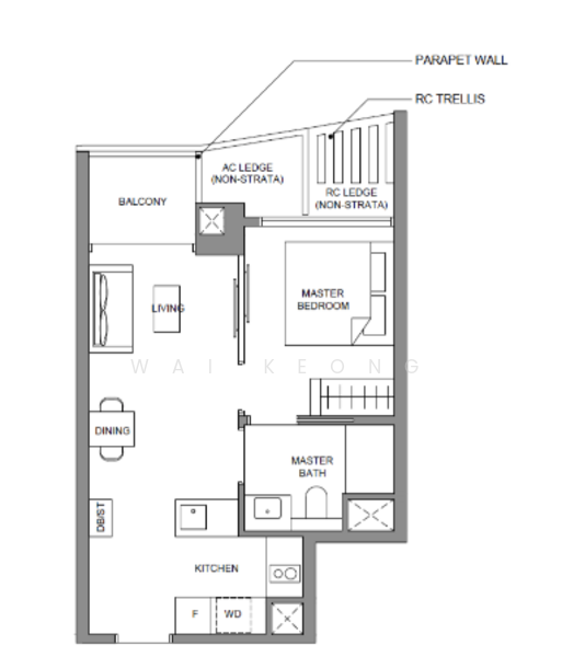 River Green Condominium For Sale at S$ 1,396,000 | PropertyGuru Singapore
