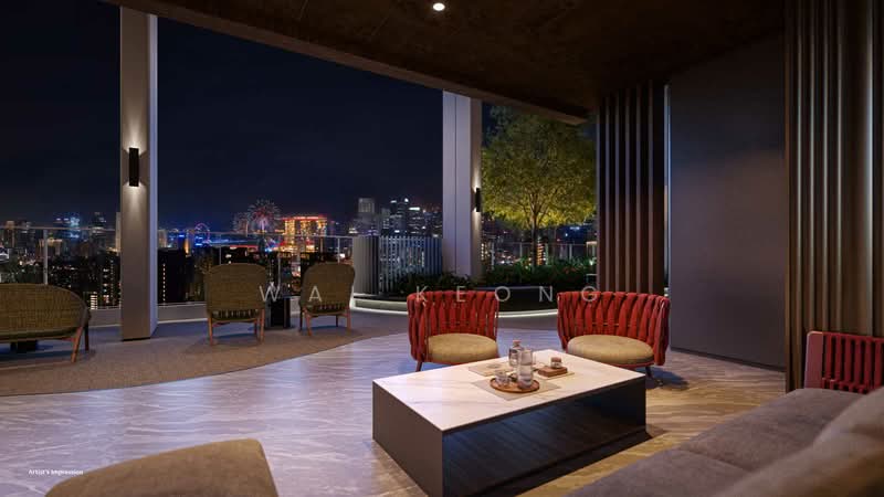 River Green Condominium For Sale at S$ 1,396,000 | PropertyGuru Singapore - Balcony