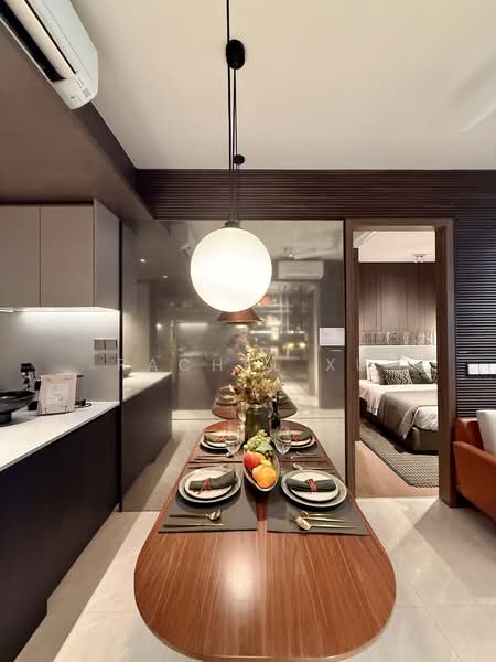 The Continuum Condominium For Sale at S$ 2,250,000 | PropertyGuru Singapore - Dining Room