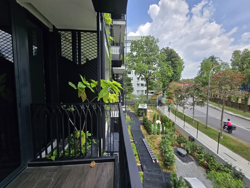 Jervois Mansion, 4 Jervois Close, 2 Bedrooms, 797 sqft, Condominium For Rent, by Jaslyn Kee, 500066408 - Balcony - PropertyGuru.com.sg