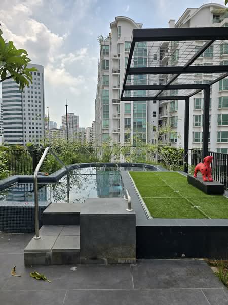 Jervois Mansion, 4 Jervois Close, 2 Bedrooms, 797 sqft, Condominium For Rent, by Jaslyn Kee, 500066408 - Exterior - PropertyGuru.com.sg