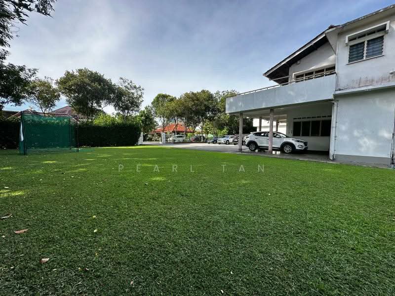 ❤️❤️$1800psf GCB IN D11 ELEVATED, WIDE FRONTAGE, 1KM ACS, SCGS, SJI☎️PEARL9189⭐️0081 Good Class Bungalow For Sale at S$ 38,000,000 | PropertyGuru Singapore - Exterior