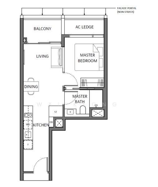 The Robertson Opus, 11 Unity Street, Orchard / River Valley, 1 Bedroom, 495 sqft, Condominium For Sale, by Wai Keong, 500066412 - PropertyGuru.com.sg