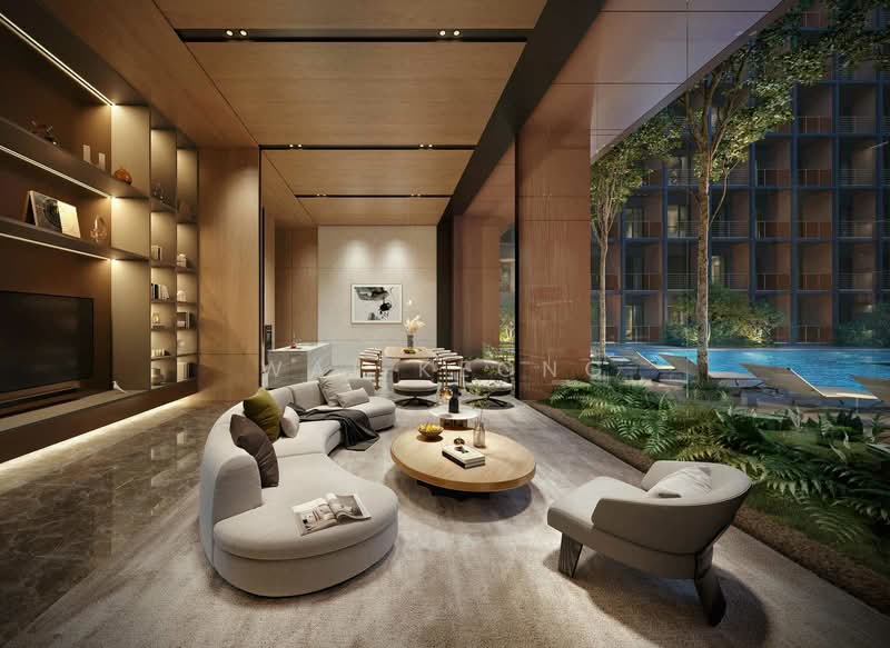 The Robertson Opus Condominium For Sale at S$ 3,253,000 | PropertyGuru Singapore - Living Room
