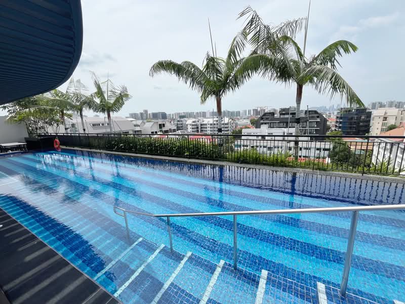 Claydence Apartment For Sale at S$ 5,626,400 | PropertyGuru Singapore - Pool