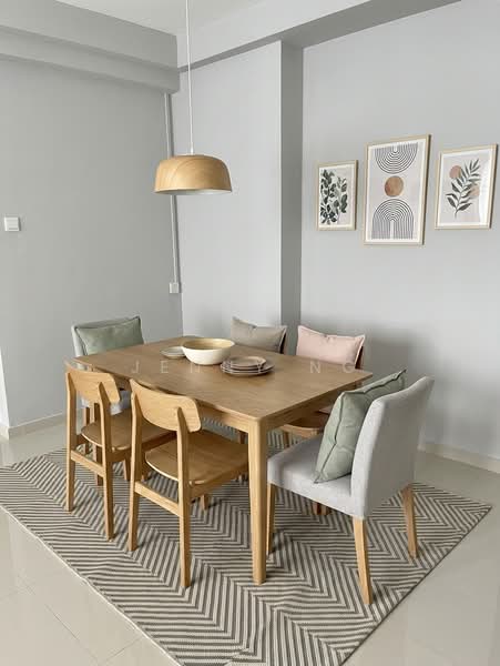 Parkview Apartments, 3 Bukit Batok Street 25, 2 Bedrooms, 980 sqft, Apartment For Sale, by Jenny Ng, 500066453 - Dining Room - PropertyGuru.com.sg