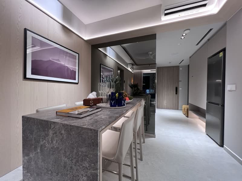 River Modern Condominium For Sale at S$ 1,548,000 | PropertyGuru Singapore - Interior