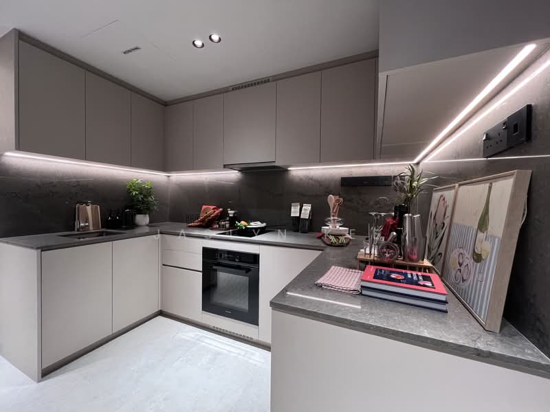 River Modern Condominium For Sale at S$ 1,548,000 | PropertyGuru Singapore - Kitchen