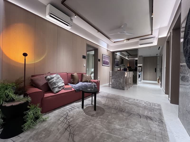 River Modern Condominium For Sale at S$ 1,548,000 | PropertyGuru Singapore - Living Room