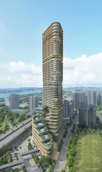 Newport Residences Condominium For Sale at S$ 1,359,000 | PropertyGuru Singapore - Exterior