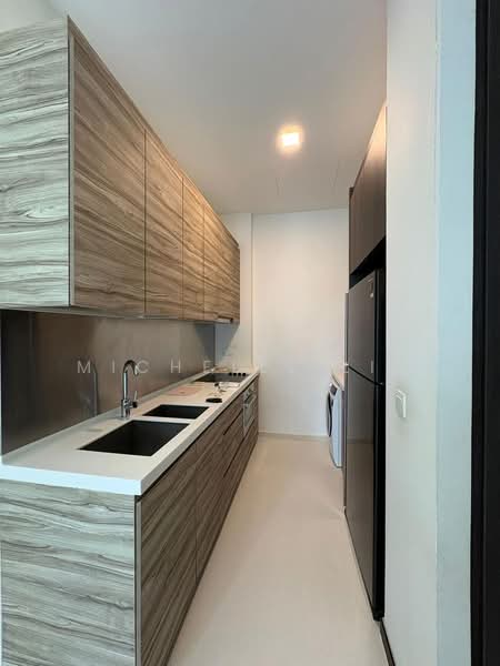 Three 11, 311 Upper Thomson Road, 3 Bedrooms, 1,001 sqft, Apartment For Rent, by Michelle Lim, 500066470 - Kitchen - PropertyGuru.com.sg