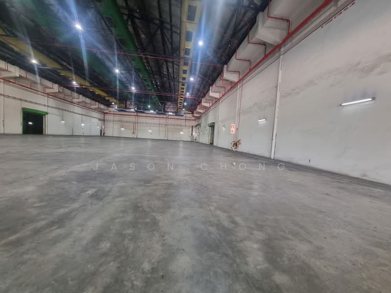 Warehouse, Penjuru, Ground Floor, Ceiling 12m, Dedicated Loading bays, No Pillars, Warehouse, 41,002 sqft, Warehouse For Rent, by Jason Chong, 500066477 - Interior - CommercialGuru.com.sg