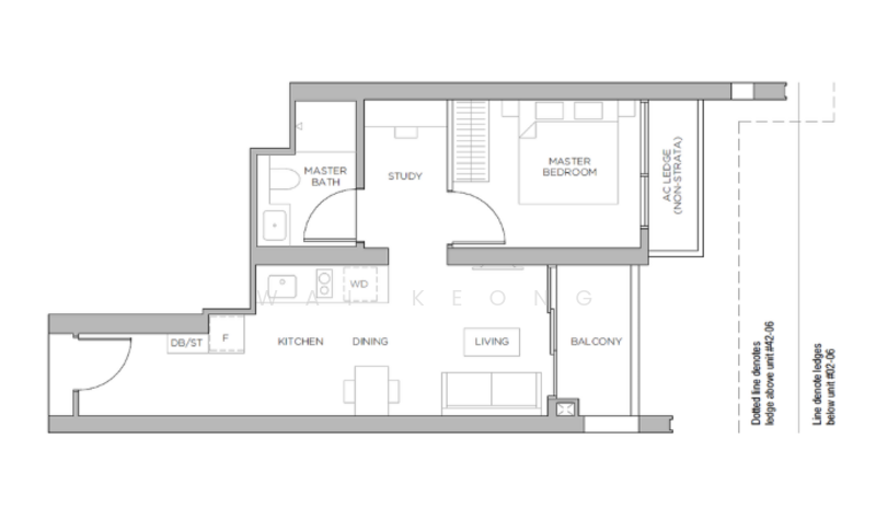 Promenade Peak Condominium For Sale at S$ 1,433,600 | PropertyGuru Singapore