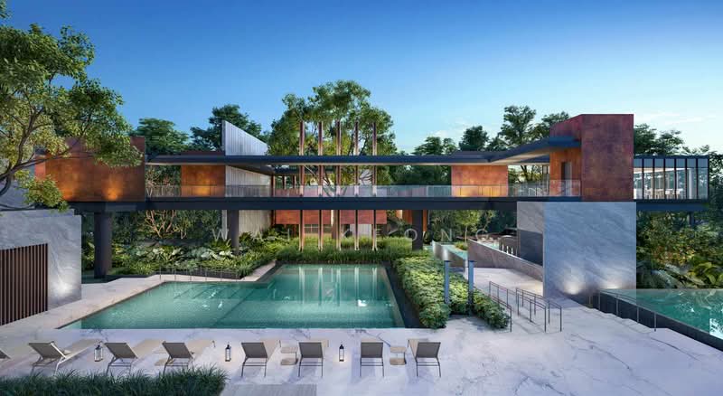 Promenade Peak Condominium For Sale at S$ 1,433,600 | PropertyGuru Singapore - Pool