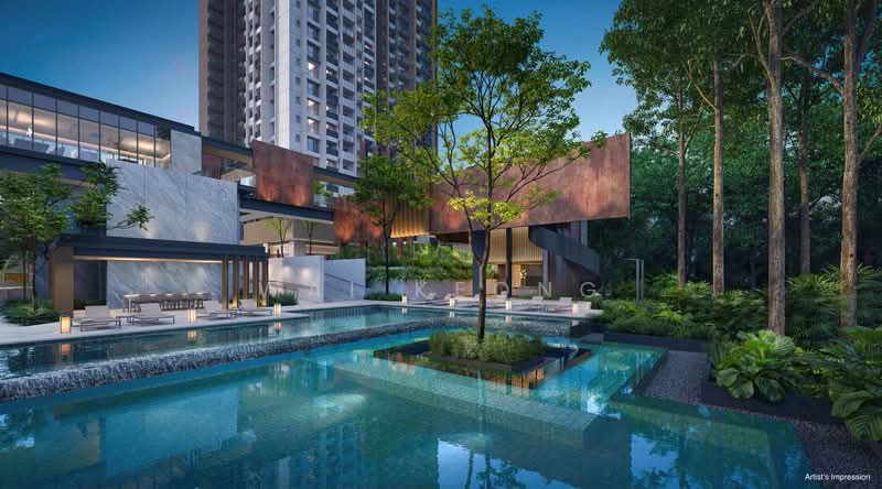 Promenade Peak Condominium For Sale at S$ 1,433,600 | PropertyGuru Singapore - Exterior