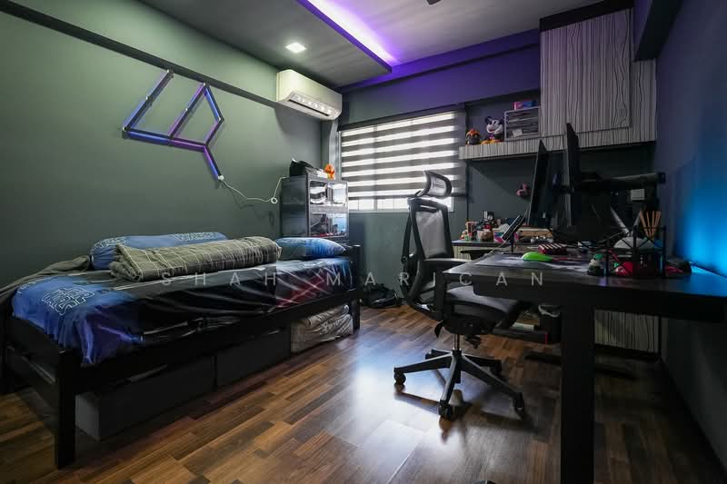 611 Clementi West Street 1 HDB Flat For Sale at S$ 550,000 | PropertyGuru Singapore - Bedroom