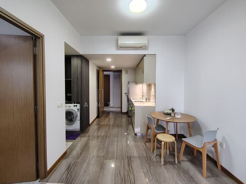 Lakeville, 1 Jurong Lake Link, 1 Bedroom, 560 sqft, Condominium For Rent, by Anant Gupta, 500066503 - Kitchen - PropertyGuru.com.sg