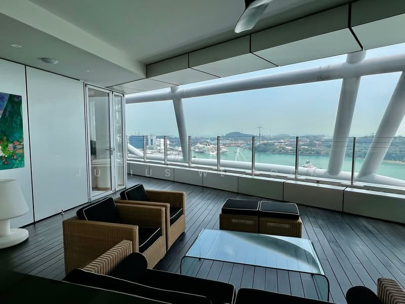 Reflections at Keppel Bay Condominium For Sale at S$ 23,000,000 | PropertyGuru Singapore - Balcony