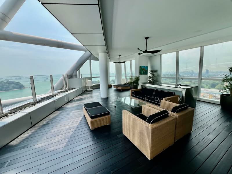 Reflections at Keppel Bay Condominium For Sale at S$ 23,000,000 | PropertyGuru Singapore - Living Room