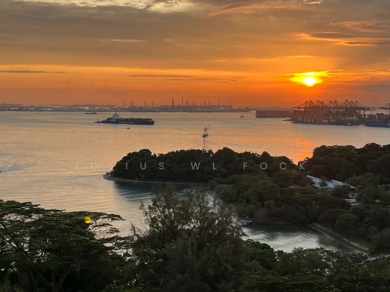 Reflections at Keppel Bay Condominium For Sale at S$ 23,000,000 | PropertyGuru Singapore - View