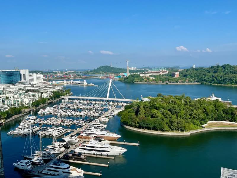 Reflections at Keppel Bay Condominium For Sale at S$ 23,000,000 | PropertyGuru Singapore - View