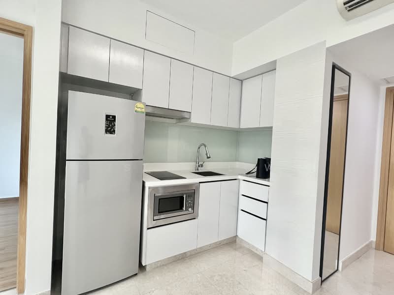 Eight Riversuites, 2 Whampoa East, 2 Bedrooms, 700 sqft, Condominium For Rent, by Esther Low, 500066512 - Kitchen - PropertyGuru.com.sg