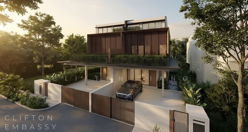⚡️New Semi-D + Basement, Clifton Vale, 6 Bedrooms, 8,000 sqft, Semi-Detached House For Sale, by Clifton Liang, 500066519 - Exterior - PropertyGuru.com.sg