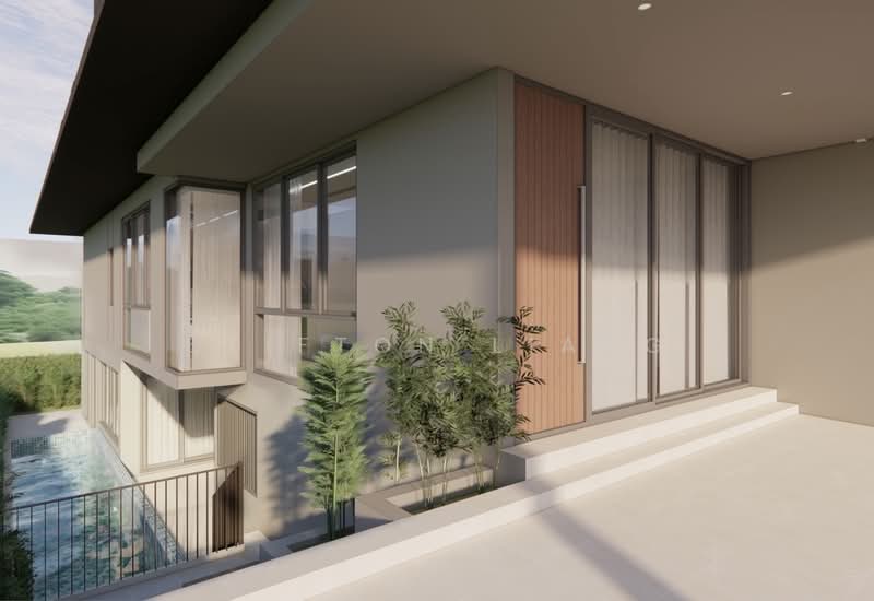 ⚡️Clifton New Semi-D Semi-Detached House For Sale at S$ 9,900,000 | PropertyGuru Singapore - Exterior