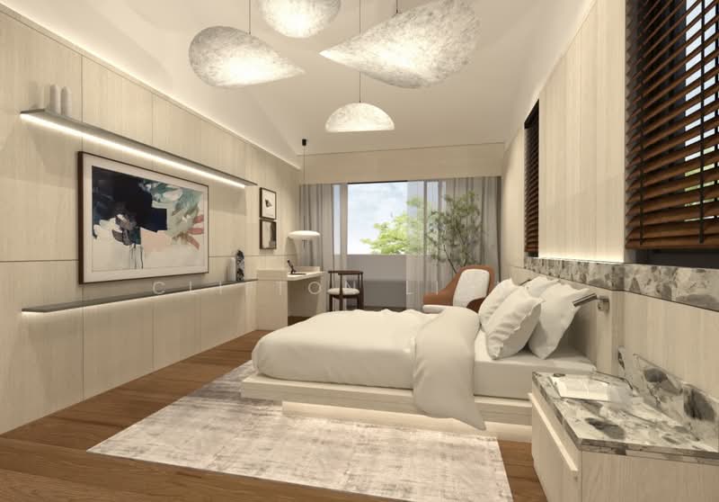 ⚡️Clifton New Semi-D Semi-Detached House For Sale at S$ 9,900,000 | PropertyGuru Singapore - Bedroom