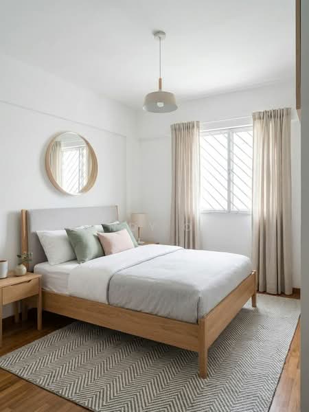 426 Clementi Avenue 3, 426 Clementi Avenue 3, 2 Bedrooms, 721 sqft, HDB Flat For Sale, by Wendy Ong, 500066522 - Bedroom - PropertyGuru.com.sg