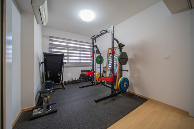 618A Tampines Street 61 HDB Flat For Sale at S$ 880,000 | PropertyGuru Singapore - Gym