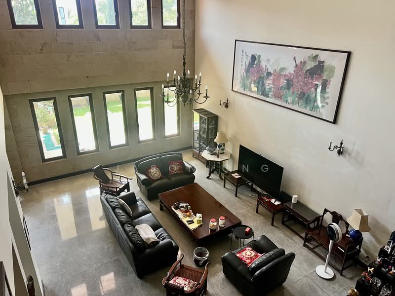 Chestnut Crescent Bungalow House For Sale at S$ 22,000,000 | PropertyGuru Singapore - Living Room