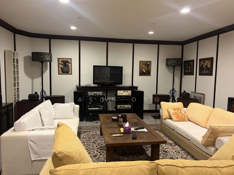 Chestnut Crescent Bungalow House For Sale at S$ 22,000,000 | PropertyGuru Singapore - Living Room